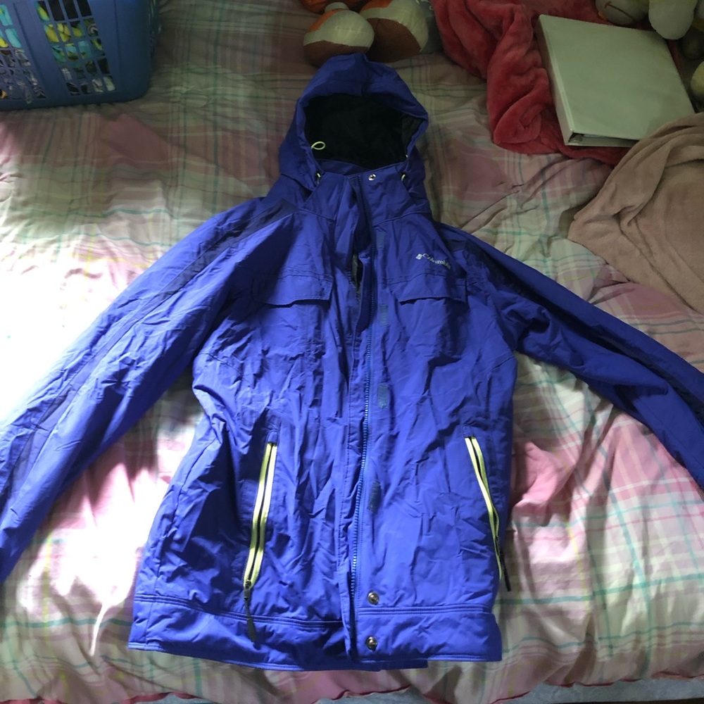 Woman’s Columbia jacket